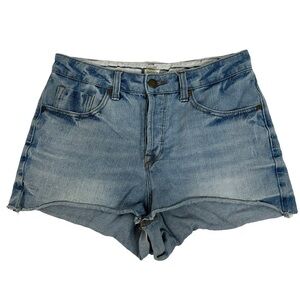 Roxy Button Fly Denim Shorts
